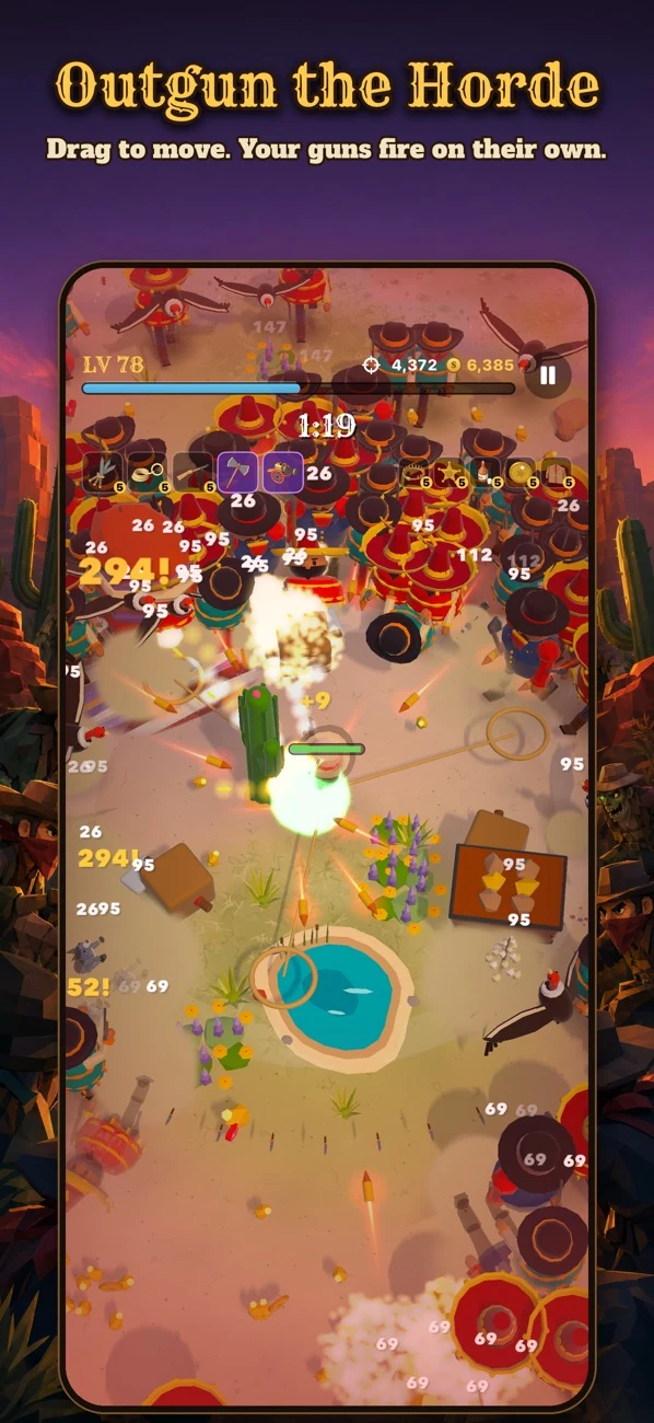 Dead Man’s Frontier App Store preview 1