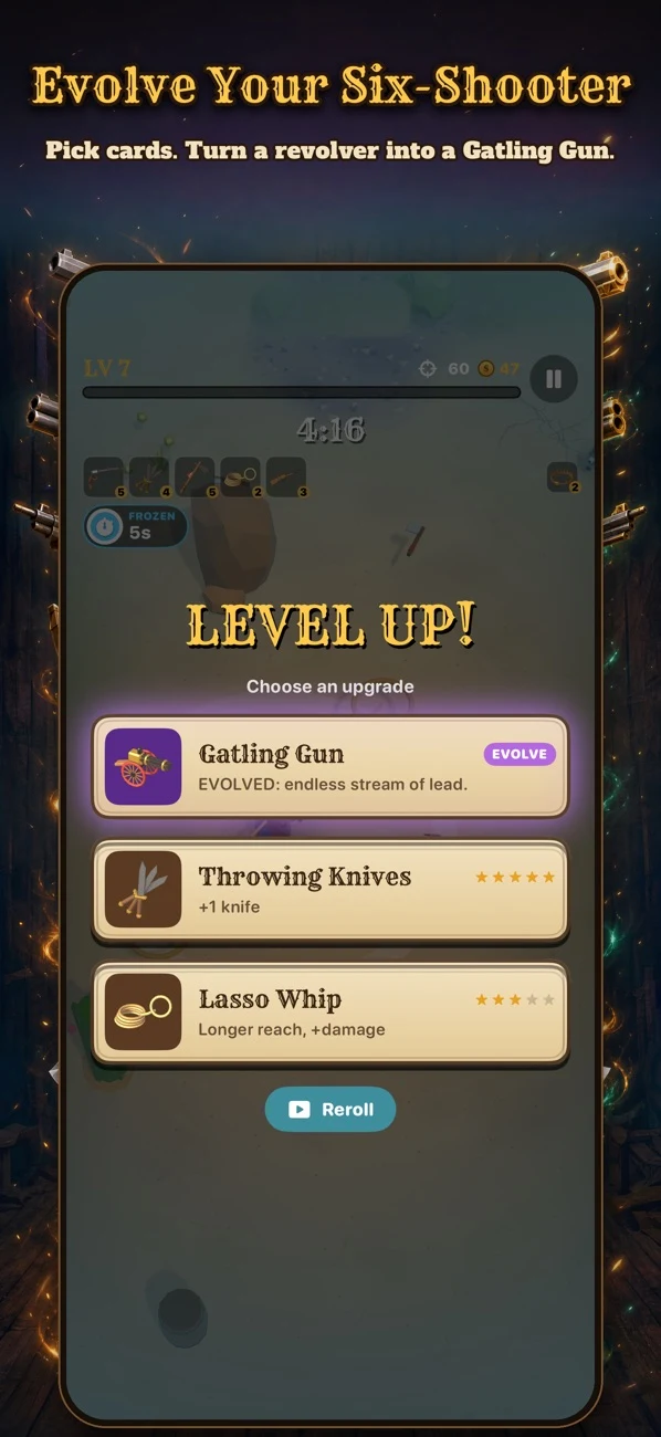 Dead Man’s Frontier App Store preview 2